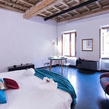 Greta Charming In Trastevere Apartament