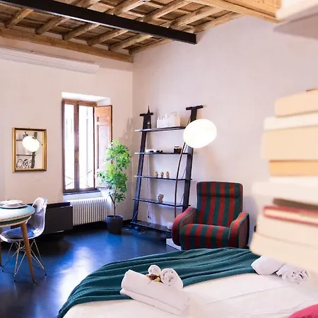 Greta Charming In Trastevere Apartament Rzym